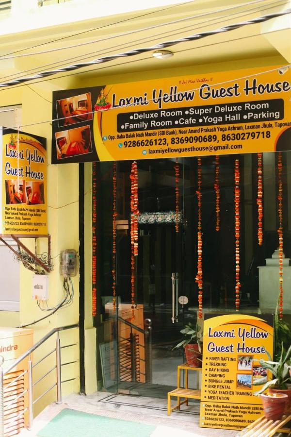 Maa Vaibhav Laxmi Guest House Rišikéš Exteriér fotografie