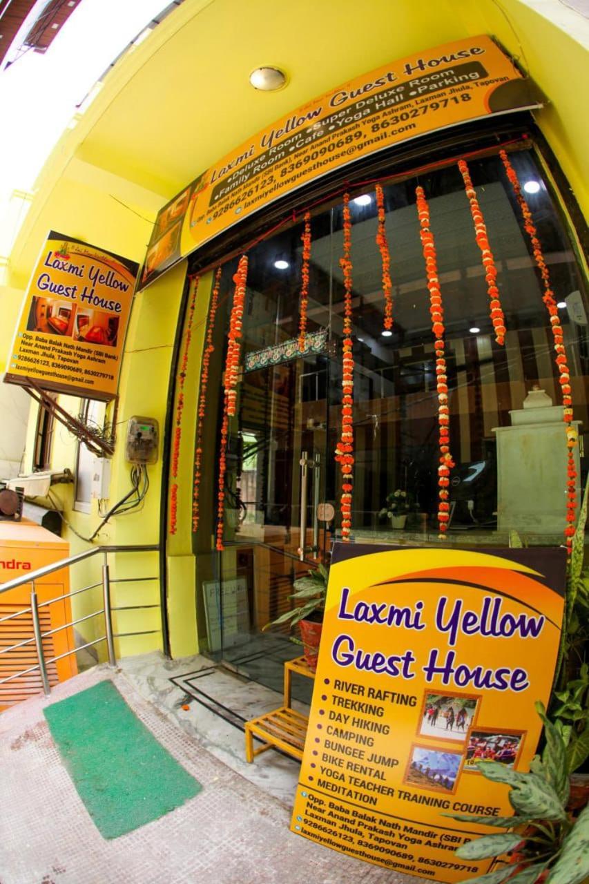 Maa Vaibhav Laxmi Guest House Rišikéš Exteriér fotografie