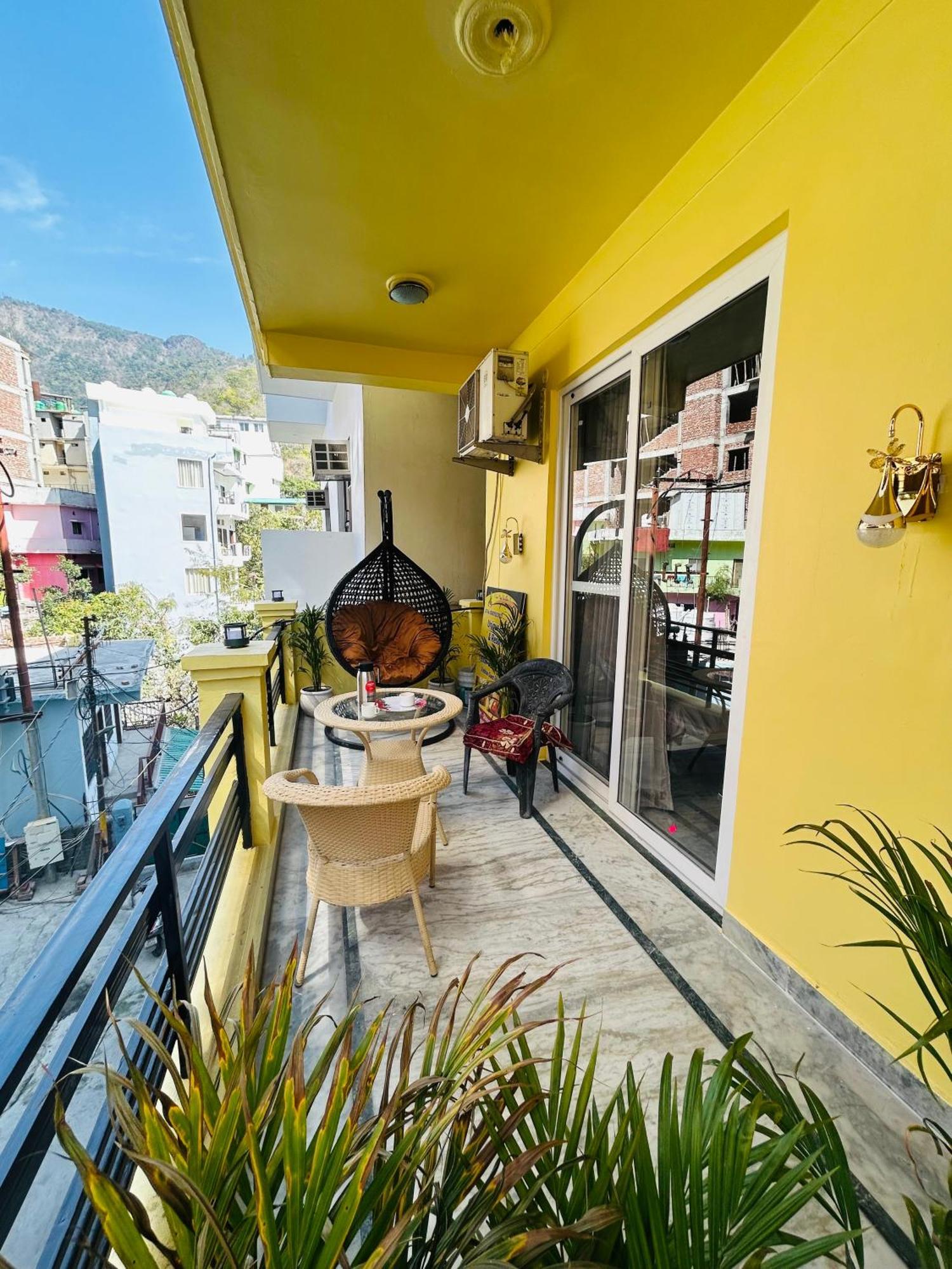 Maa Vaibhav Laxmi Guest House Rišikéš Exteriér fotografie