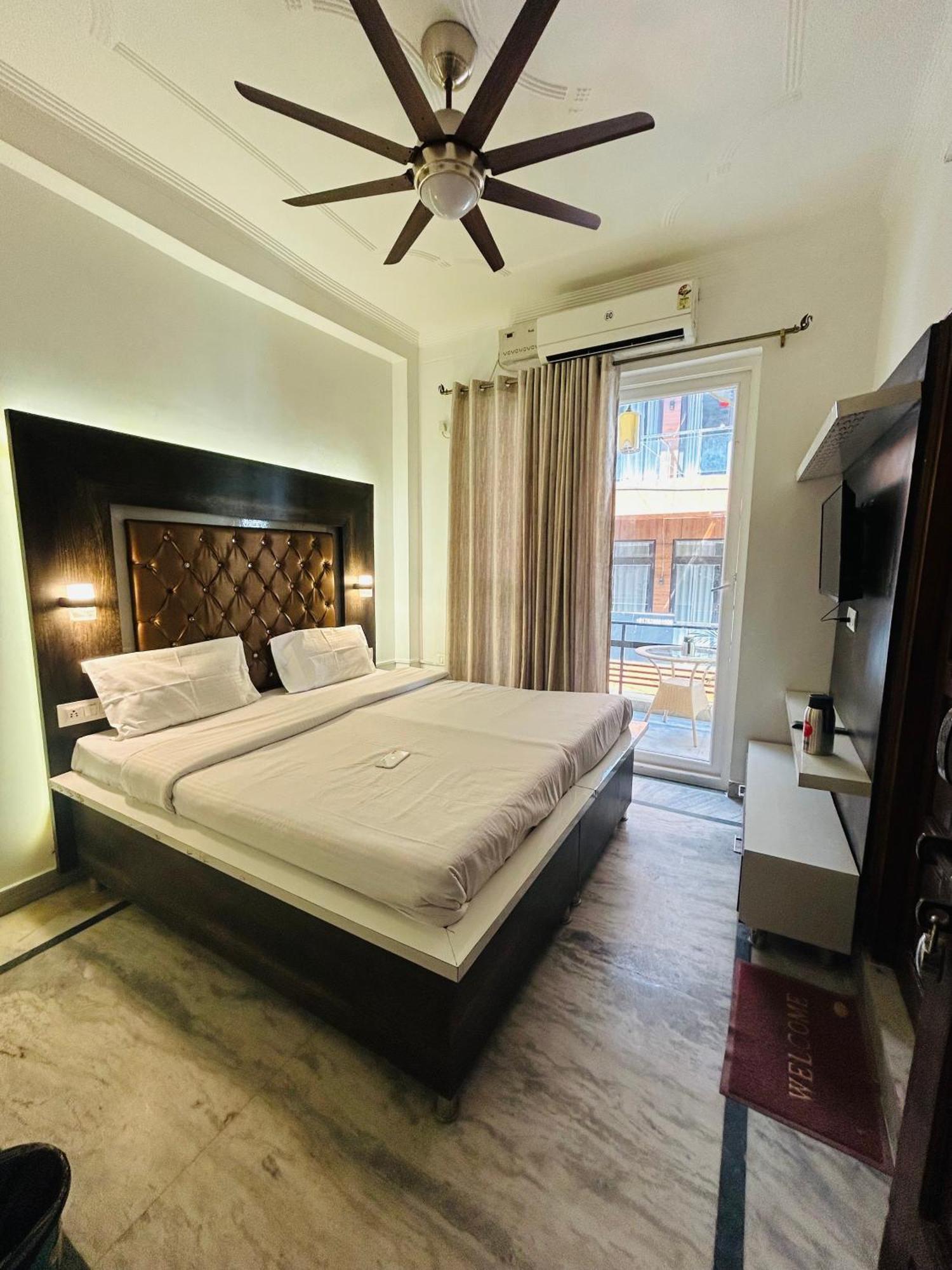 Maa Vaibhav Laxmi Guest House Rišikéš Exteriér fotografie